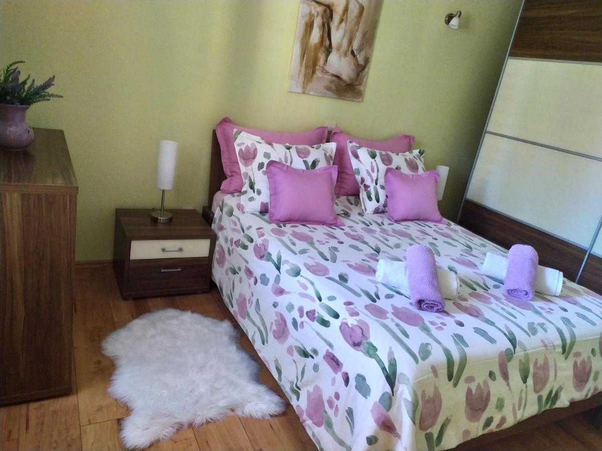 Apartment Zeljka Lovreta Makarska Eksteriør billede