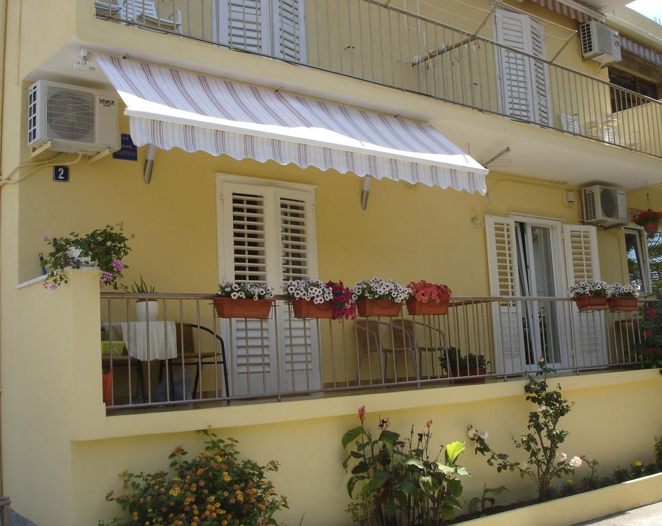 Apartment Zeljka Lovreta Makarska Eksteriør billede