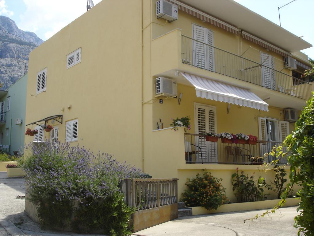 Apartment Zeljka Lovreta Makarska Eksteriør billede